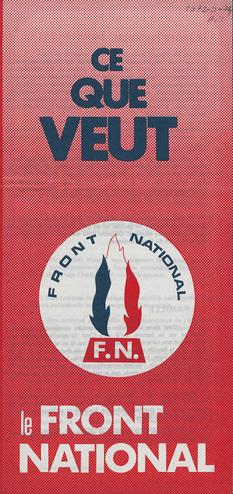 Ce que veut le Front National