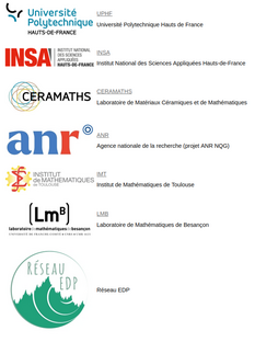 Soutiens de l'école d'été GQNL