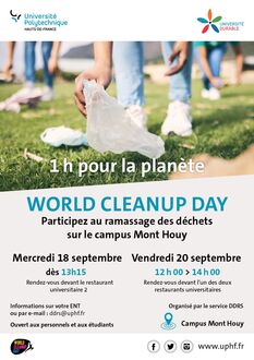 World Cleanup Day_ sept 2024_ UPHF