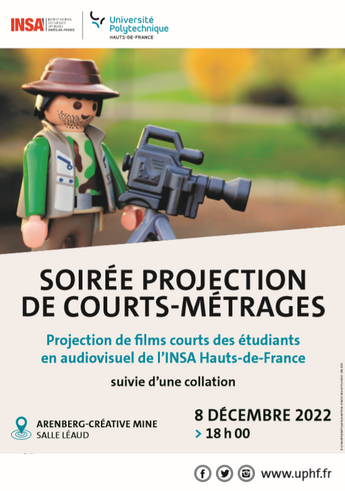 Soirée Courts-métrage