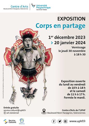 Exposition : Corps en partage