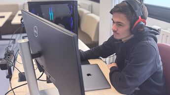 Expérience immersive de cordée dans le métaverse éducatif