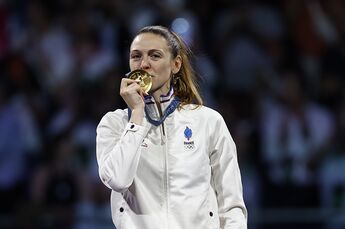 Manon Apithy-Brunet_ médaillée d'or