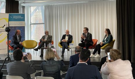 Débat - Inauguration TEC-LOGd