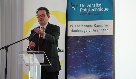 Frédéric Motte, Conseiller Régional, Président de la Mission REV3 chez Conseil régional HdF