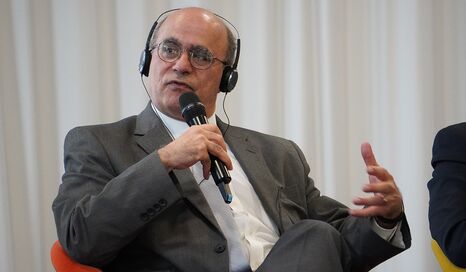 Joseph Sarkis,  Professeur au Worcester Polytechnic Institute (USA), titulaire de la chaire TEC-LOGd