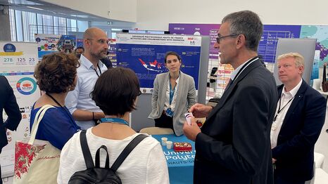 Rencontre sur le pôle relations internationales de l'UPHF