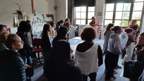 Photo illustrant la sortie pédagogique