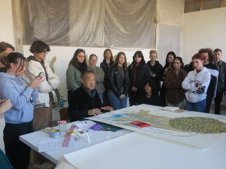 Photo illustrant la sortie pédagogique