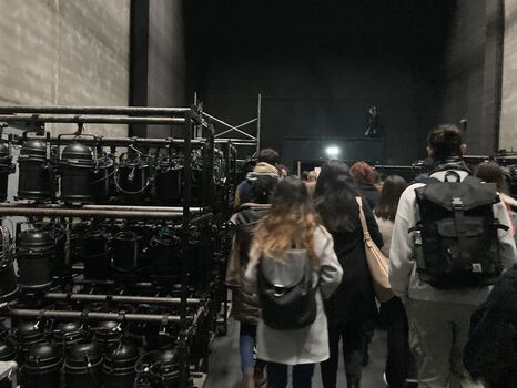 Photo des étudiants des master HVCI et ISOH au sein du Phénix