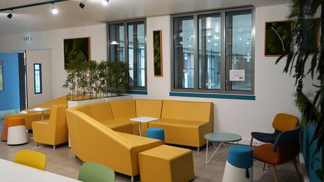 CVEC - ESPACE DETENTE