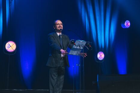 Photo de la cérémonie de remise de diplômes de l'ISH