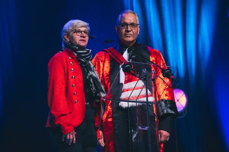 Photo de la cérémonie de remise de diplômes de l'ISH