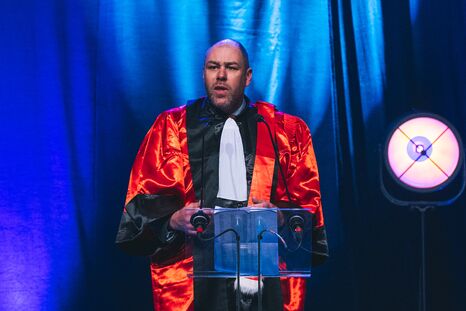 Photo de la cérémonie de remise de diplômes de l'ISH