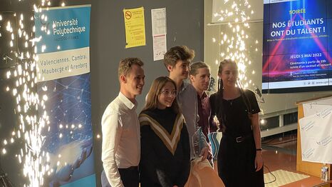 CVEC - Soirée NOS ETUDIANTS ONT DU TALENT !