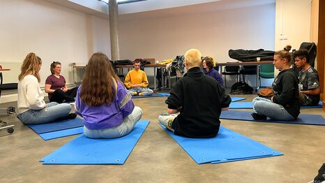 CVEC - SOIREE BIEN-ÊTRE - relaxation