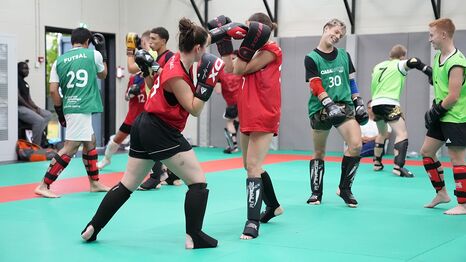 Sélection Pôle d'Excellence Sportif Universitaire - boxe