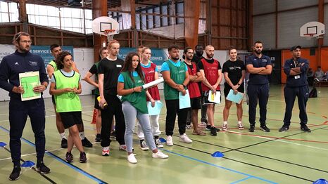 Sélection Pôle d'Excellence Sportif Universitaire - personnel