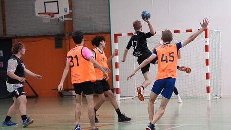 Sélection Pôle d'Excellence Sportif Universitaire - handball