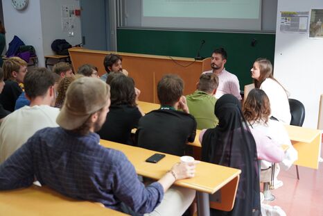 Des professionnels de la culture et du patrimoine rencontrent les étudiants