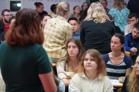 Des professionnels de la culture et du patrimoine rencontrent les étudiants