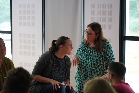 Des professionnels de la culture et du patrimoine rencontrent les étudiants