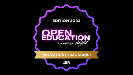 Open Education Night_ EDFLEX  Badge