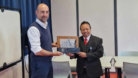 Programme IISMA-VO - Rencontre avec le Ministère indonésien de l'éducation_ 2023-11-07