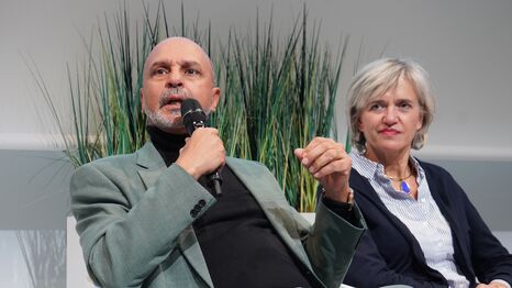 Abdelhakim Artiba et Adeline Nazarenko