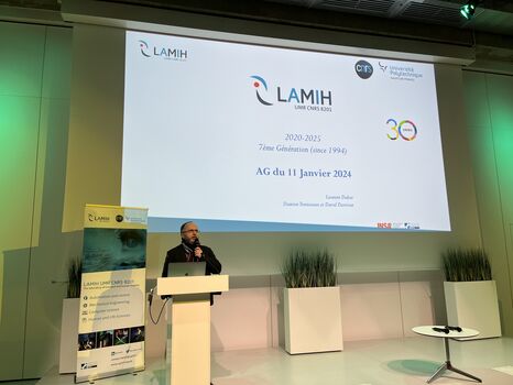AG Lamih : accueil