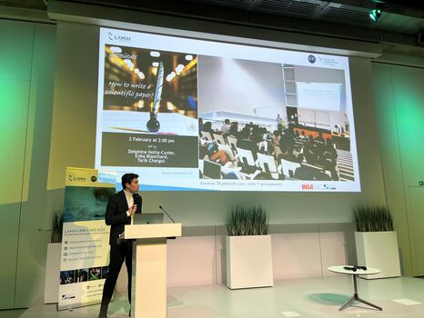 AG du LAMIH : Bureau des doctorants