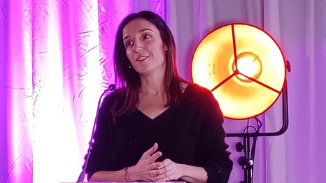 Photo de la conférence