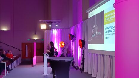 Photo de la conférence