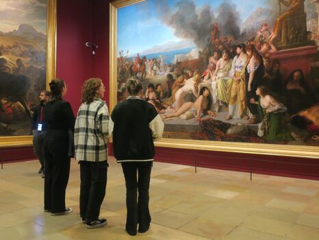 musée d'Orsay nov 2023