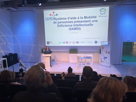 Clôture du projet SAMDI 2