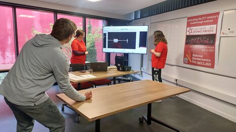 Photo National Biomechanics Day 2