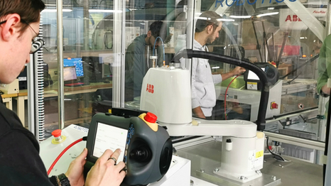 GEII_Ligne conditionnement automatisée industrielle