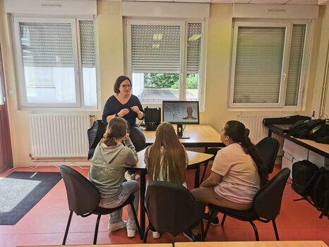 Photo atelier contraction musculaire