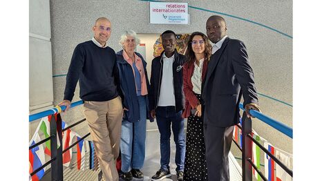 Accueil de l’Université de Strathmore, Kenya IUMEME-EAIE 1 _23-9-24_  (1)