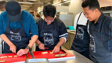 Journée intégration étudiants internationaux IUT 1