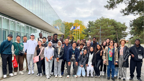 Journée intégration étudiants internationaux IUT 3