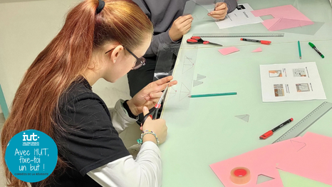 Cordées de la réussite à Maubeuge - Avec l'IUT fixe-toi un BUT - PHOTO 3