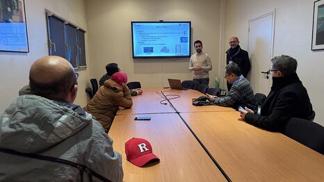 1e rencontre du groupe de travail Recherche et Innovation - UPHF CNRS BRIN, décembre 2024