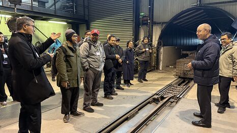 1e rencontre du groupe de travail Recherche et Innovation - UPHF CNRS BRIN, décembre 2024