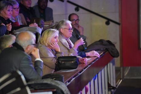 Photo de la conférence