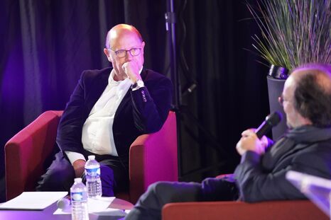 Photo de la conférence