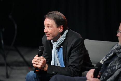 Photo de la conférence