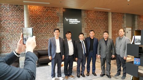 MoU avec l’UTT Hanoi (Vietnam) renouvelé - 06/01/2025