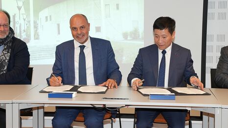 MoU avec l’UTT Hanoi (Vietnam) renouvelé - 06/01/2025