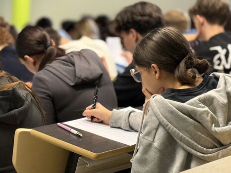 dictee IUT 2025 -TCV